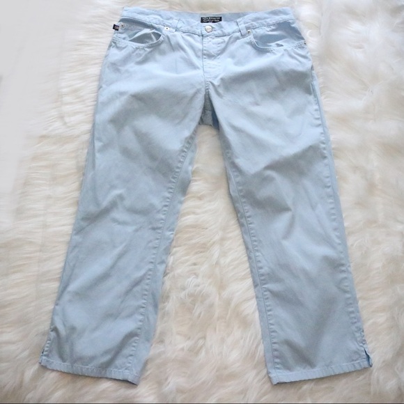 Polo Jeans Company Ralph Lauren Light Blue Pants - Picture 2 of 5